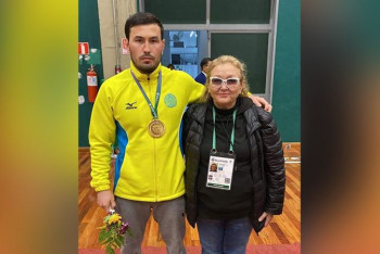 Фотография к новости: Скандал разгорелся вокруг победы казахстанца на Сурдлимпиаде-2022