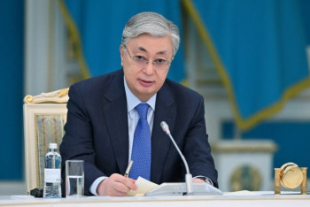 Фотография к новости: "Референдум определит будущее Казахстана" — Токаев