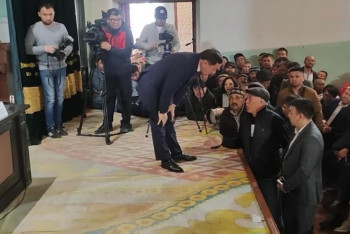 Фотография к новости: Нищий поселок на золоте: что изменится после визита Маржикпаева в Бестобе