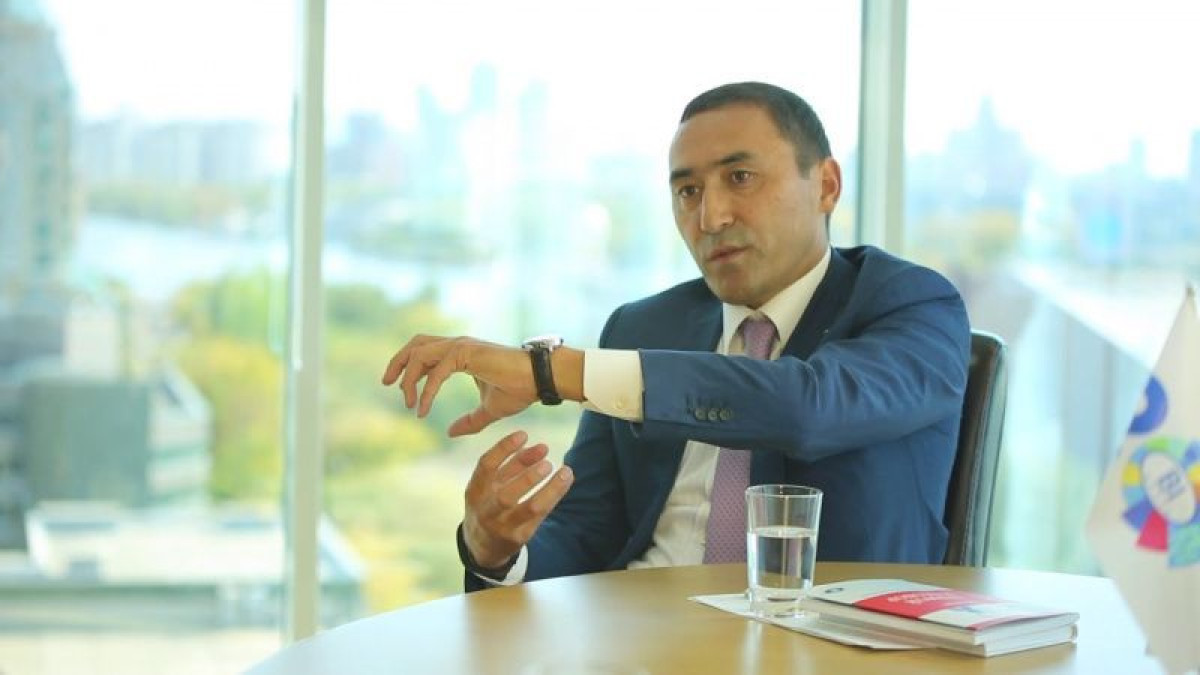 Рахимбаев рассказал, как BI строил ковидные госпитали за три недели