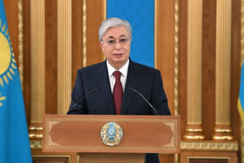 Фотография к новости: Токаев рассказал о подвигах трёх казахстанских фронтовиков, посмертно удостоенных звания "Халық қаһарманы"