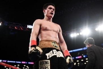 Фотография к новости: Данияр Елеусинов исключен из рейтинга IBF