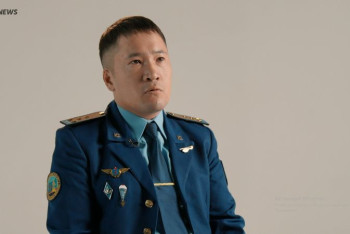 Фотография к новости: Лётчик Хамидолла Сабыржанов о преодолении страхов, первом полёте и семье