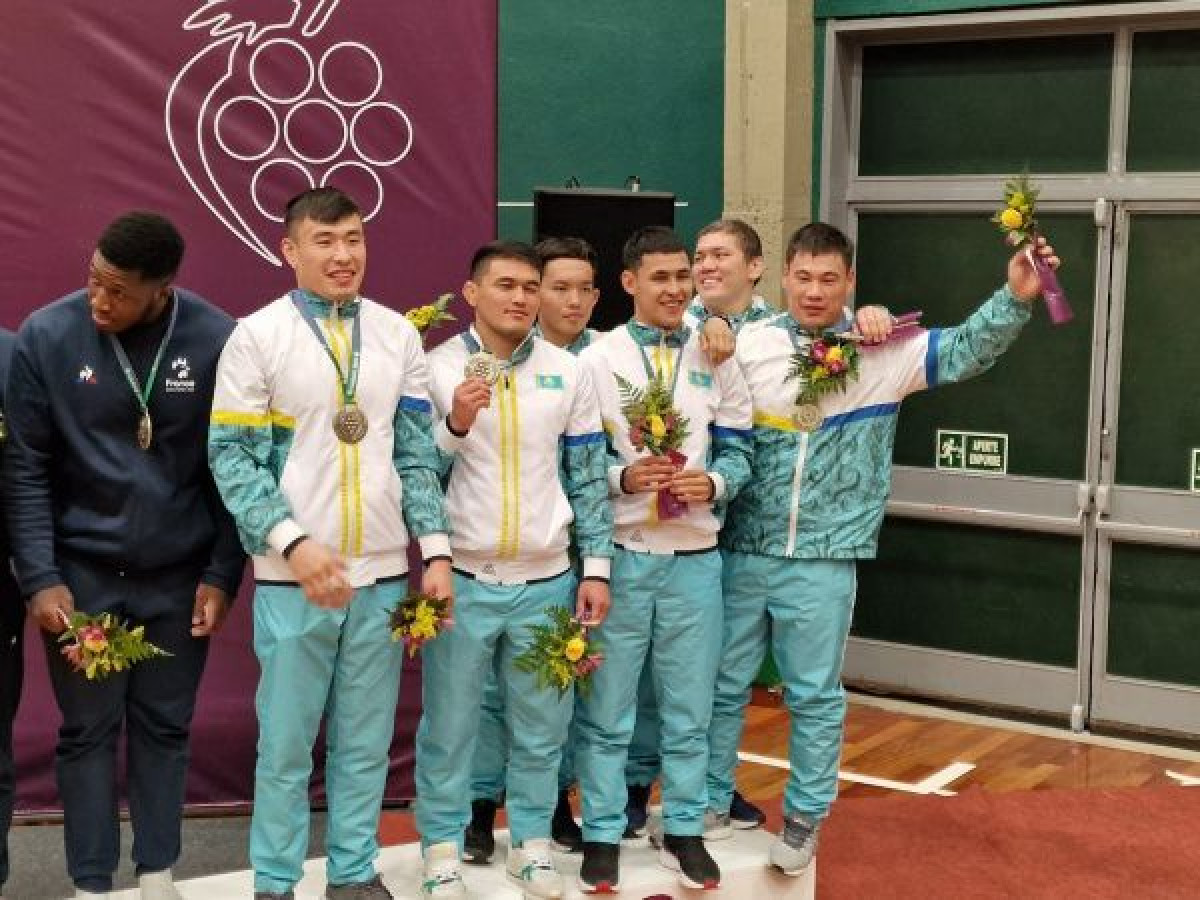 Казахстанский дзюдоист Тугелбаев победил серебряного призера Сурдлимпийских игр