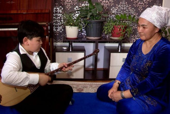 Президентом Казахстана мечтает стать суперфиналист шоу "Голос. Дети"