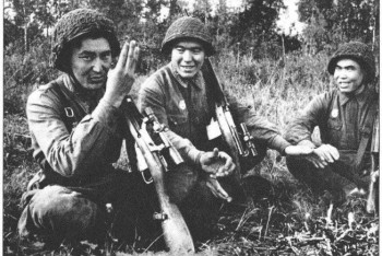 Фотография к новости: Истории о "степных стрелках" и бесстрашном комбате-казахстанце — память о ВОВ