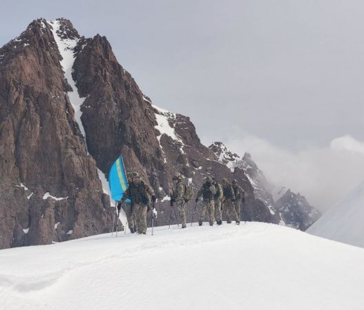 пресс-служба Минобороны РК
