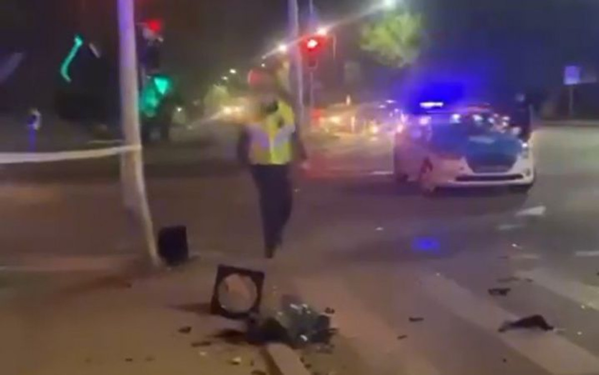 Мужчина погиб в аварии с участием служебного авто ДП Нур-Султана