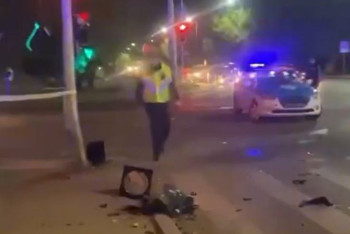 Фотография к новости: Мужчина погиб в аварии с участием служебного авто ДП Нур-Султана