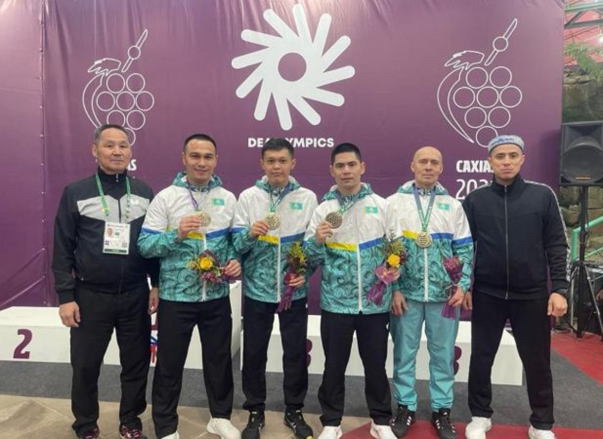 Столичный теннисист завоевал бронзу Сурдлимпийских игр