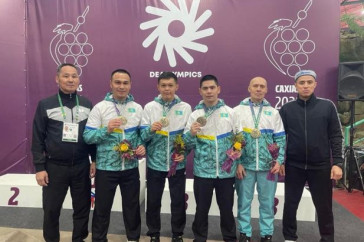 Фотография к новости: Столичный теннисист завоевал бронзу Сурдлимпийских игр