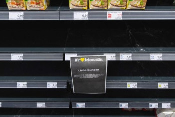 Фотография к новости: Германия рискует остаться без продуктов