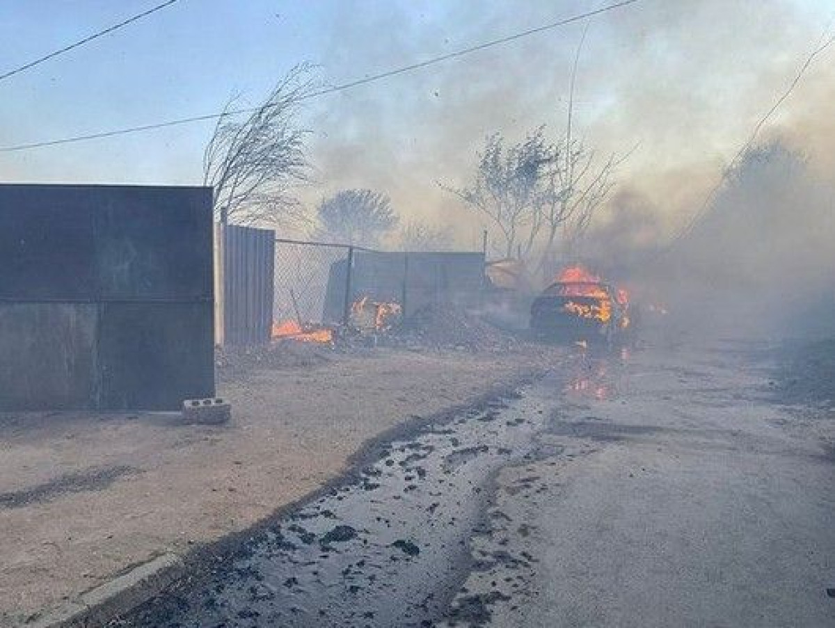 пресс-службы ДЧС Костанайской области