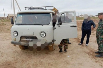 Фотография к новости: Сутки искали заблудившихся в Атырауской области 11 человек