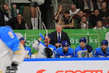 Сборная Казахстана с общим счётом 1:10 проиграла матчи перед чемпионатом мира по хоккею