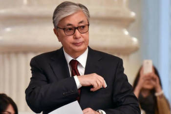 Фотография к новости: Касым-Жомарт Токаев прибыл с госвизитом в Турцию