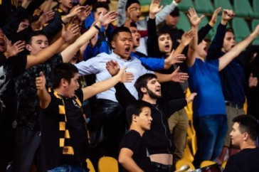 Фотография к новости: В "Кайрате" назрел конфликт между звёздным игроком и фанатами клуба