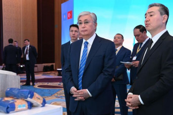 Фотография к новости: Токаеву презентовали инвестиционные проекты в Турции