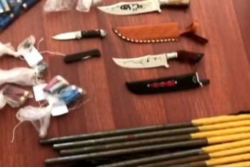 Фотография к новости: Перестрелка в Кызылорде: у подозреваемых изъяли оружие и наркотики