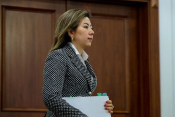 Фотография к новости: Мадина Абылкасымова высказалась о повышении базовой ставки