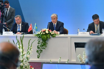 Фотография к новости: Токаев заявил, что у турецких бизнесменов большие перспективы в Казахстане