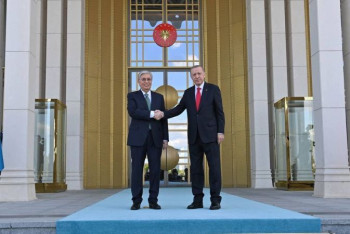 Фотография к новости: Завершился государственный визит Токаева в Турцию