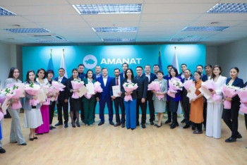 Фотография к новости: Партия Amanat пополнилась новыми членами