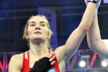 Фотография к новости: Казахстанки одержали четвертую подряд победу на ЧМ-2022 по боксу