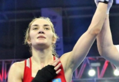 Фотография к новости: Казахстанки одержали четвертую подряд победу на ЧМ-2022 по боксу