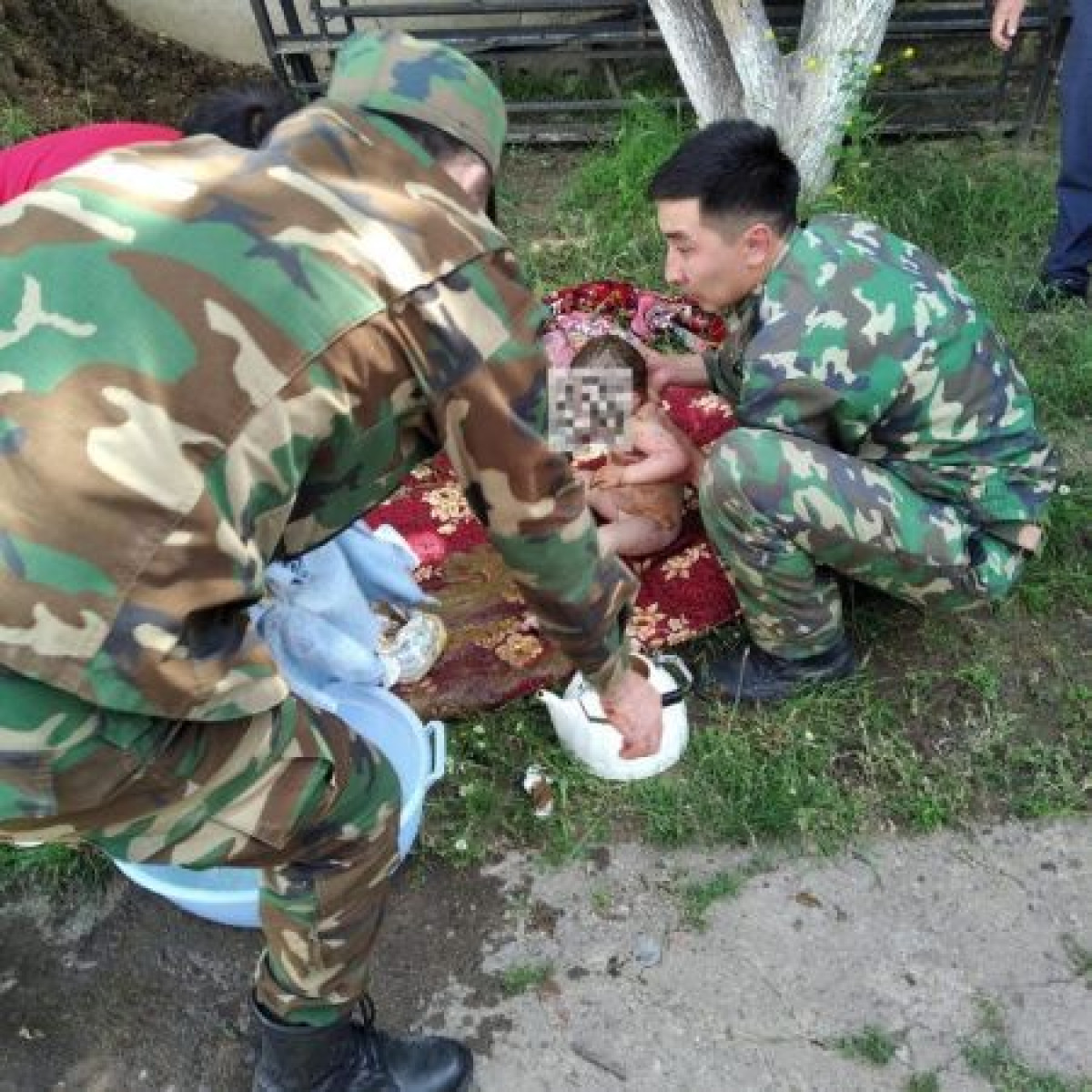 ДЧС Туркестанской области