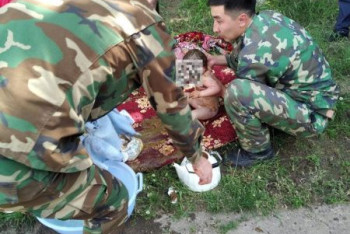 Фотография к новости: Годовалый малыш упал в уличный туалет в Туркестанской области