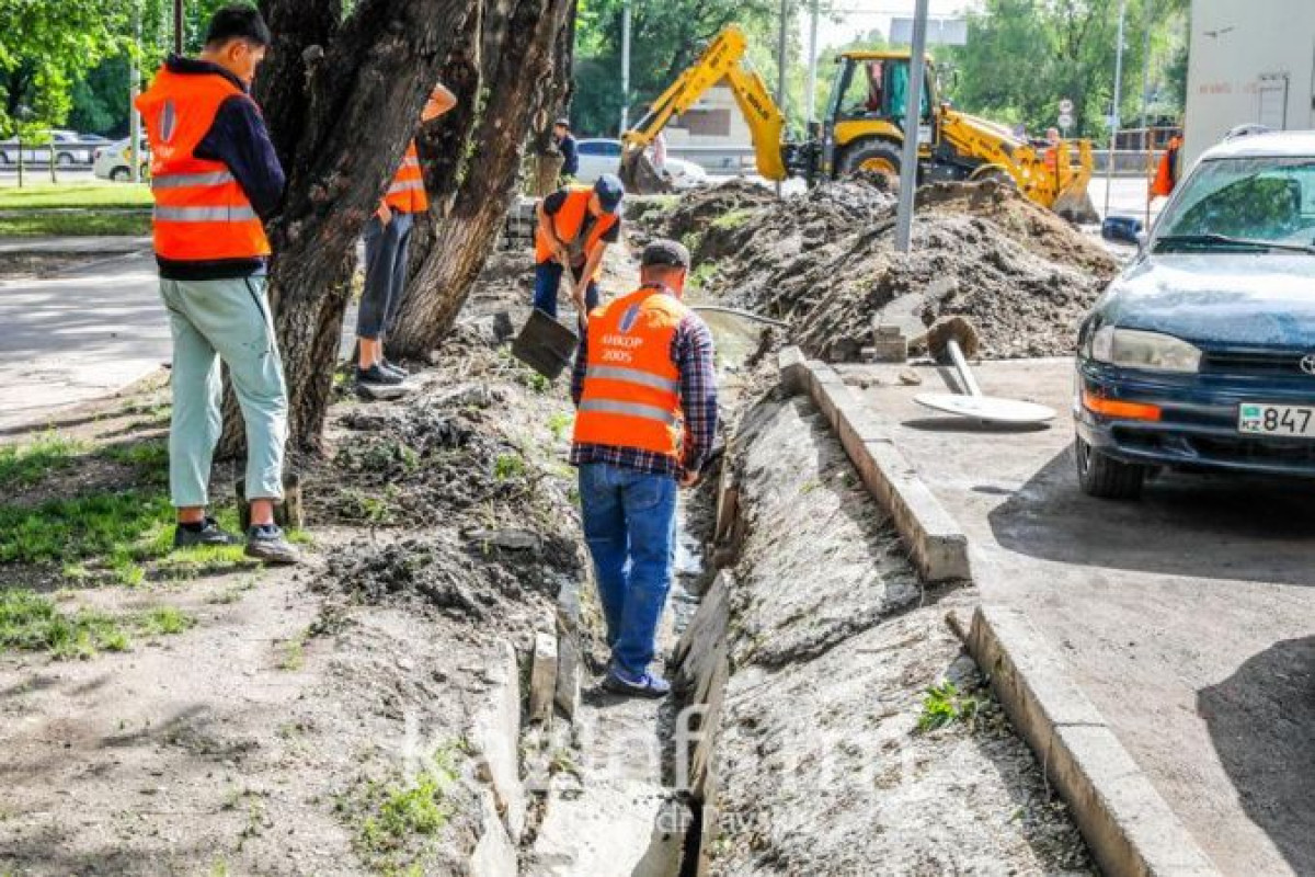 В Алматы представили план борьбы с подтоплениями