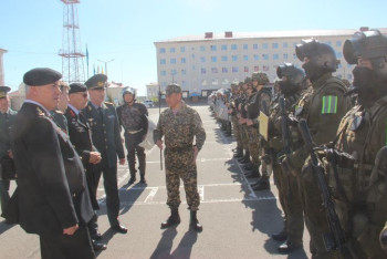 Фотография к новости: Жандармерия Турции договаривается с Нацгвардией РК о курсах на базе горного учебного центра Каратау