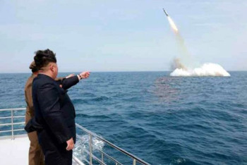 Фотография к новости: За последние пять месяцев КНДР запустила больше ракет, чем за предыдущие два года