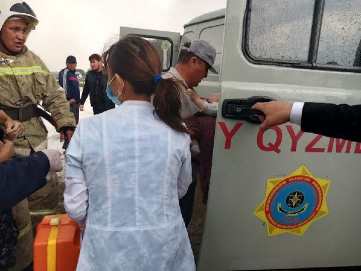 пресс-служба ДЧС Жамбылской области