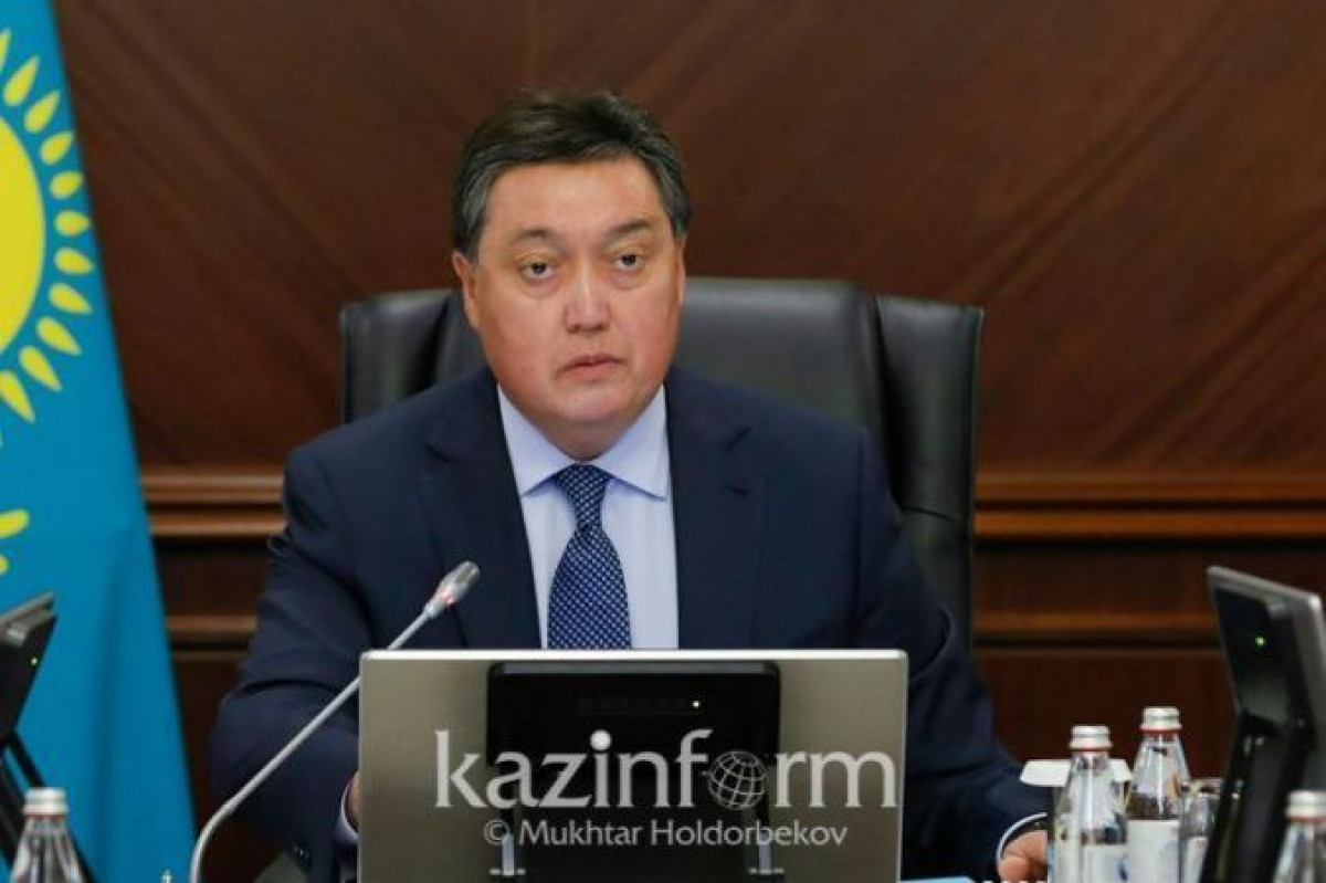 В отношении Аскара Мамина уголовное дело не ведётся