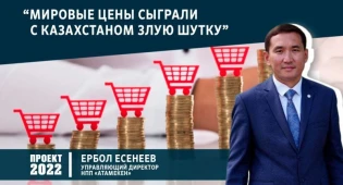 Дефицит кадров создал угрозу ветеринарной безопасности РК - Ербол Есенеев в проекте &quot;2022&quot;
