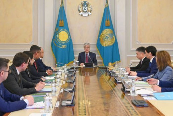 Фотография к новости: Республиканский бюджет не должен опираться на использование средств Нацфонда – Токаев