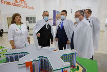 Фотография к новости: Принять меры по снижению младенческой смертности в Актюбинской области поручил Алихан Смаилов