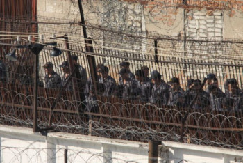 Фотография к новости: Массовую драку устроили заключённые в Уральске, пострадали десять человек