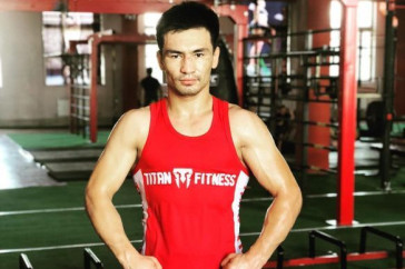 Фотография к новости: Казахстанский боец с 14 победами приостановил карьеру