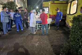 Фотография к новости: ДТП с автобусом в Жамбылской области: пострадавших граждан Узбекистана транспортировали на родину