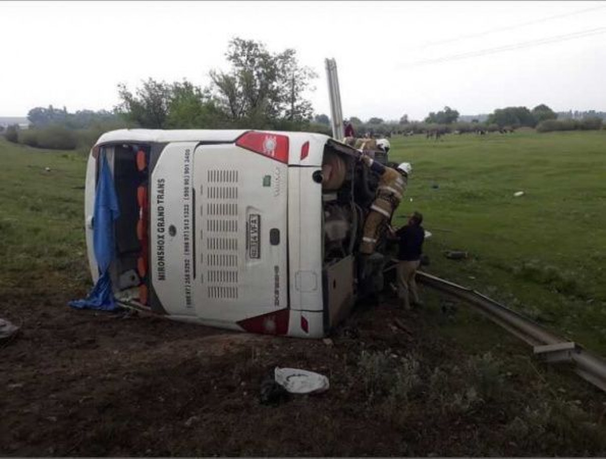 Скончался еще один узбекистанец, пострадавший в ДТП в Жамбылской области