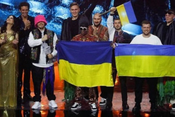 Фотография к новости: Украина выиграла "Евровидение-2022"