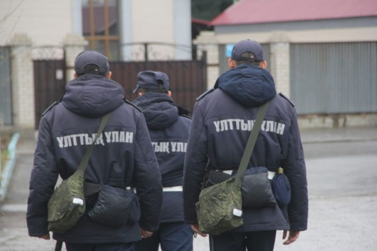 пресс-служба Нацгвардии РК