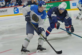 Фотография к новости: Сборная Казахстана проиграла второй матч на чемпионате мира по хоккею