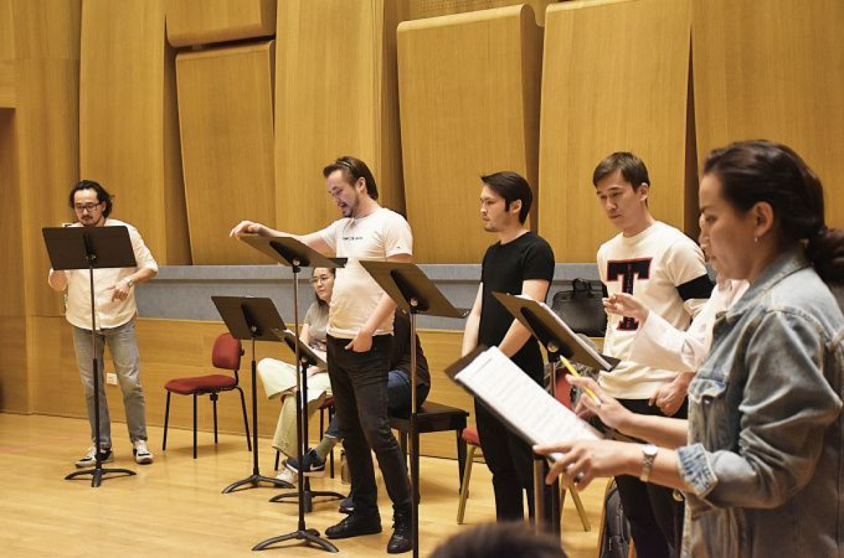 пресс-служба театра &quot;Астана Опера&quot;