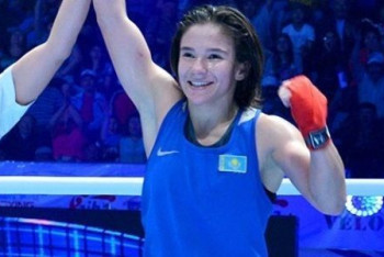 Фотография к новости: Казахстан выиграл пятую медаль на женском ЧМ-2022 по боксу