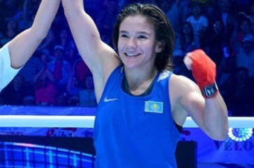 Фотография к новости: Казахстан выиграл пятую медаль на женском ЧМ-2022 по боксу