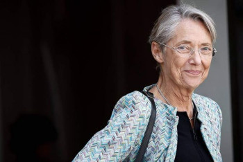 Фотография к новости: Макрон назначил Элизабет Борн новым премьер-министром страны